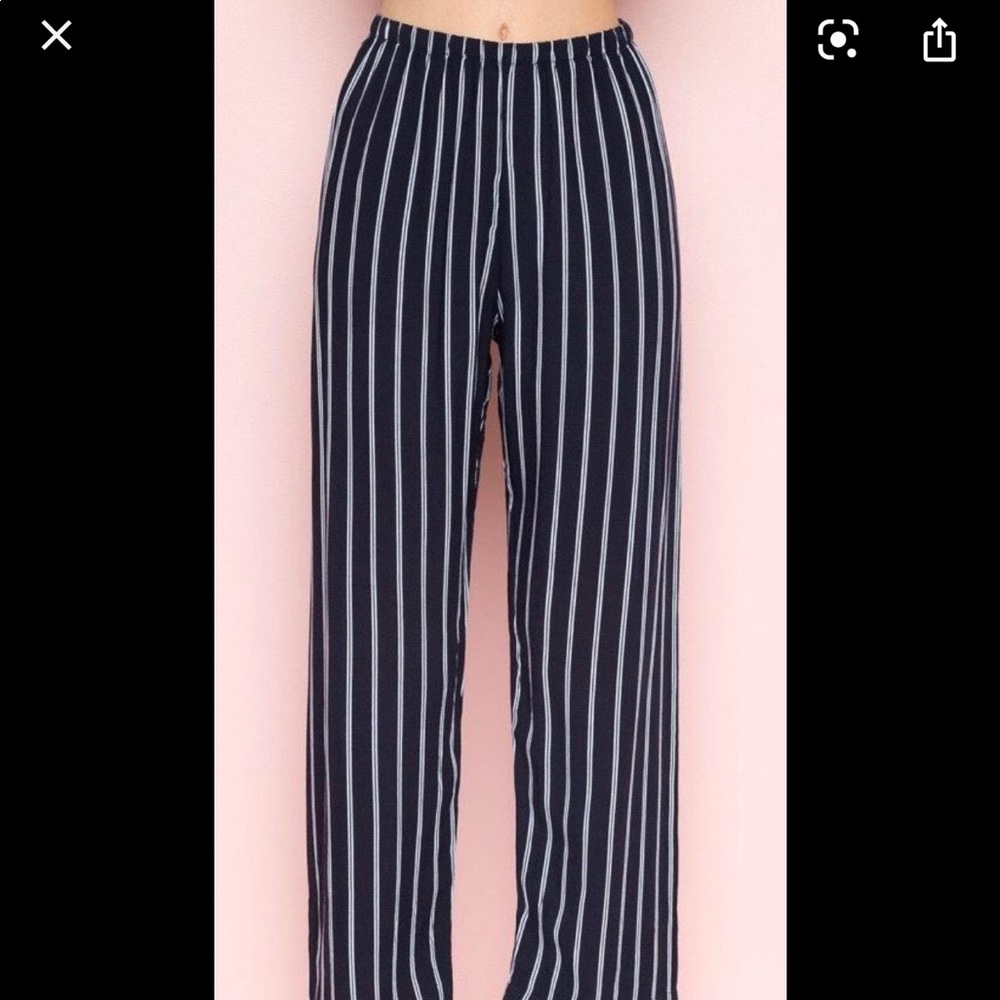 Brandy Melville Stripped Pants